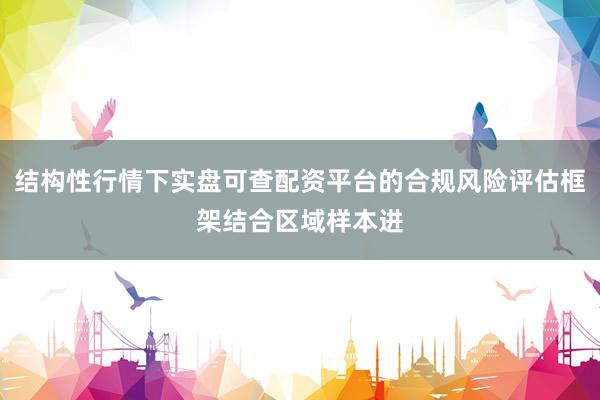 结构性行情下实盘可查配资平台的合规风险评估框架结合区域样本进