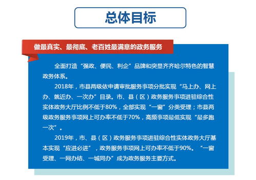 齐齐哈尔市人民政府公布第一批政务服务 四办 事项清单 附 图解